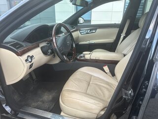 2005 Mercedes-Benz S-Класс 500 V (W221), чёрный, 1000000 рублей, вид 5