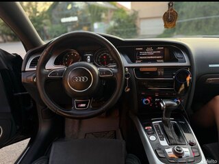 2014 Audi A5 I (8T) Рестайлинг, чёрный, 2200000 рублей, вид 5