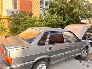 2006 Lada (ВАЗ) 2115, серый, 75000 рублей, вид 3