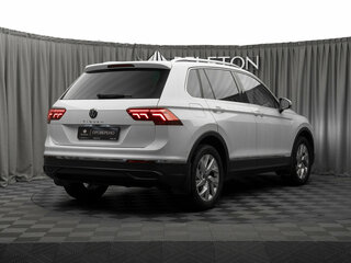 2021 Volkswagen Tiguan II Рестайлинг, белый, 3150000 рублей, вид 5