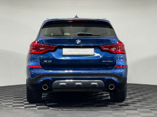 2019 BMW X3 20i xDrive III (G01), синий, 3446000 рублей, вид 4