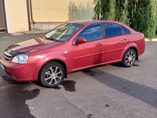 2007 Chevrolet Lacetti I, красный, 420000 рублей, вид 5