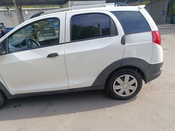 2012 Chery IndiS (S18D) I, белый, 290000 рублей - вид 24