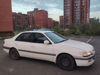 1997 Toyota Corona IX (T190), белый, 420000 рублей, вид 1
