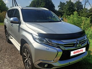 2017 Mitsubishi Pajero Sport III, серебристый, 2750000 рублей, вид 1