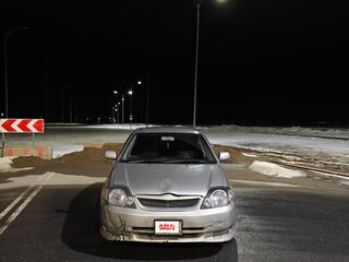 2002 Toyota Allex I, серебристый, 500000 рублей, вид 4
