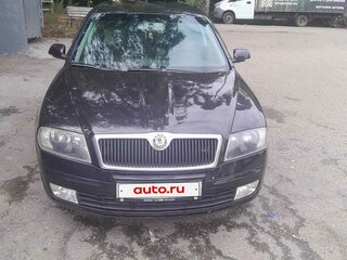 2008 Skoda Octavia II (A5), чёрный, 550000 рублей, вид 2