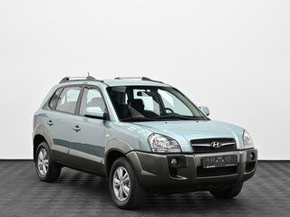 2009 Hyundai Tucson I, голубой, 879000 рублей, вид 1
