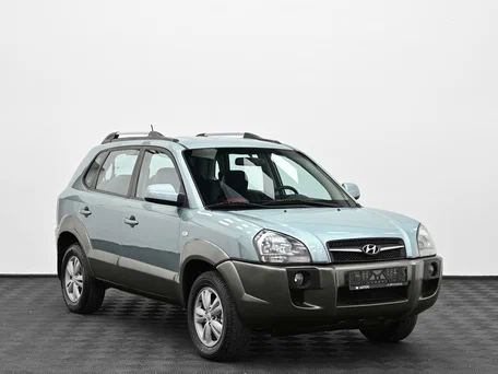 Hyundai Tucson I
