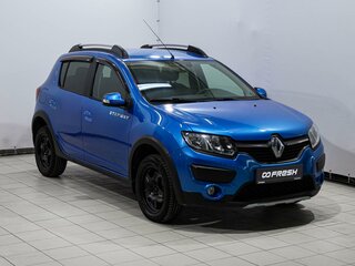 2015 Renault Sandero Stepway II, синий, 914000 рублей, вид 1
