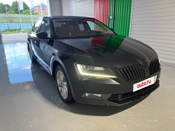2018 Skoda Superb III, чёрный, 1750000 рублей - вид 19