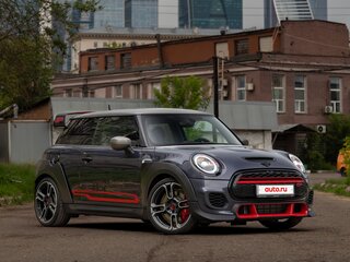 2020 Mini Hatch JCW John Cooper Works GP III (F55/F56) Рестайлинг, серый, 5600000 рублей, вид 4