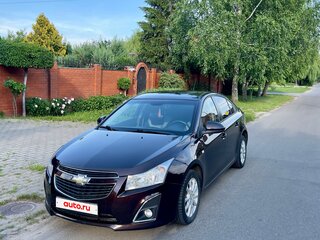 2013 Chevrolet Cruze I Рестайлинг, коричневый, 690000 рублей, вид 1