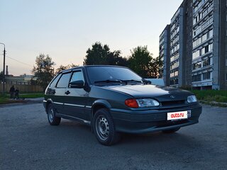 2006 Lada (ВАЗ) 2114, синий, 170000 рублей, вид 3