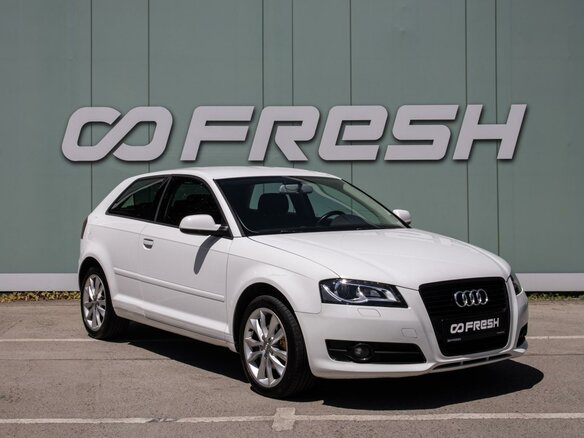 2011 Audi A3 II (8P) Рестайлинг 2, белый