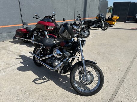 2004 Harley-Davidson Dyna Super Glide, чёрный, 580000 рублей, вид 3