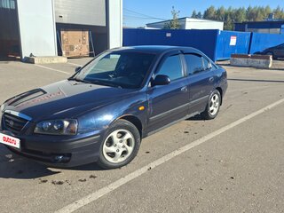 2005 Hyundai Elantra III (XD2) Рестайлинг, синий, 295000 рублей, вид 1
