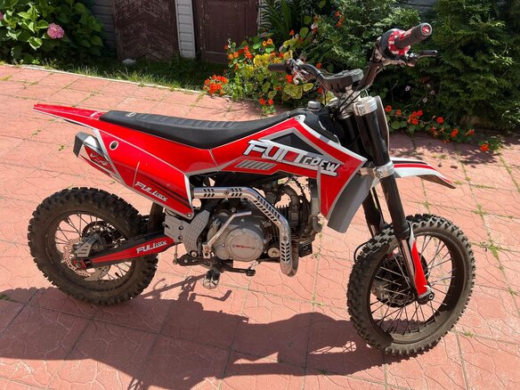 2023 Full Crew Big Beast, красный, 80000 рублей - вид 2