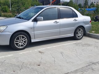 2004 Mitsubishi Lancer IX, серебристый, 368000 рублей, вид 1
