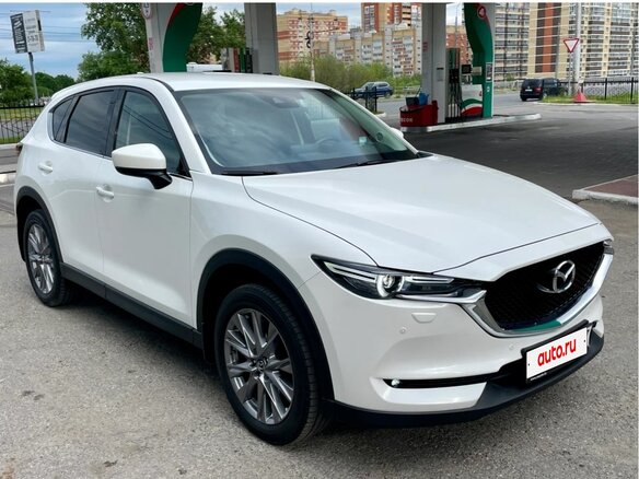 2020 Mazda CX-5 II, белый, 2880000 рублей - вид 2
