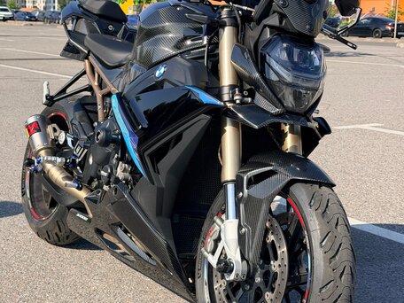 2021 BMW S 1000 R, чёрный, 1490000 рублей, вид 2