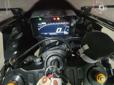 2023 Yamaha YZF-R7, чёрный, 730000 рублей, вид 5