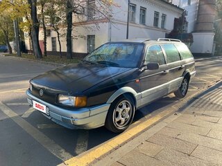 1992 Volkswagen Passat B3, чёрный, 220000 рублей, вид 1