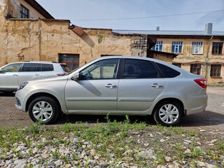 2019 Lada (ВАЗ) Granta I Рестайлинг, серый, 850000 рублей, вид 4