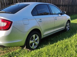 2018 Skoda Rapid I Рестайлинг, серебристый, 1500000 рублей, вид 3