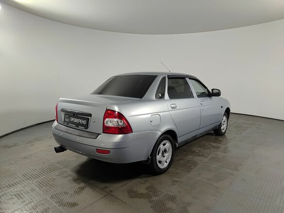 2007 Lada (ВАЗ) Priora I, голубой, 169000 рублей - вид 4