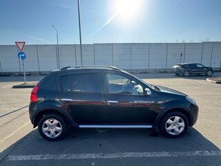 2013 Renault Sandero Stepway I, чёрный, 620000 рублей, вид 3