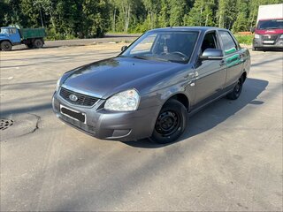 2017 Lada (ВАЗ) Priora I Рестайлинг, серый, 499999 рублей, вид 1