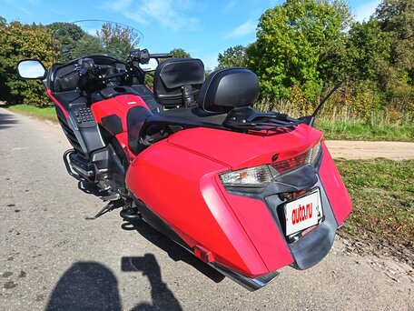 2013 Honda GL 1800 Gold Wing, красный, 974000 рублей, вид 5
