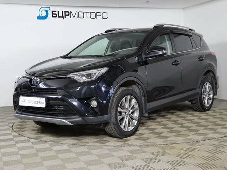 Toyota RAV4 IV (XA40) Рестайлинг