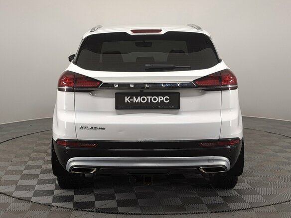 2022 Geely Atlas Pro, белый - вид 5