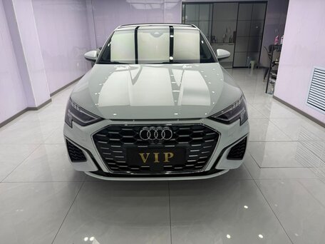 2021 Audi A3 35 TFSI Long IV (8Y), белый, 2010000 рублей, вид 2