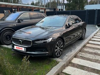 2021 Volvo S90 II Рестайлинг, серый, 3200000 рублей, вид 1