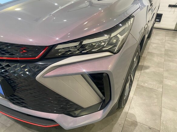 2024 Geely Coolray I Рестайлинг, серый, 2146000 рублей - вид 10