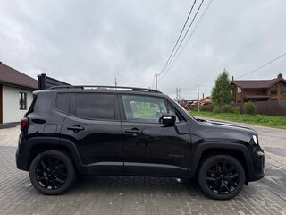 2019 Jeep Renegade I Рестайлинг, чёрный, 2450000 рублей, вид 4