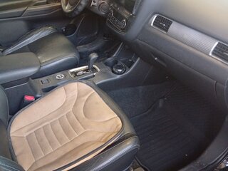 2013 Mitsubishi Outlander III, чёрный, 1300000 рублей, вид 3
