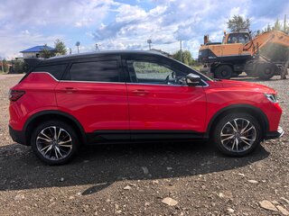 2020 Geely Binyue I, красный, 1390000 рублей, вид 4