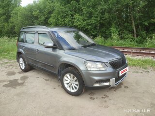 2017 Skoda Yeti I Рестайлинг, серый, 1200000 рублей, вид 5