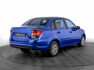2019 Lada (ВАЗ) Granta I Рестайлинг, синий, 630000 рублей, вид 5