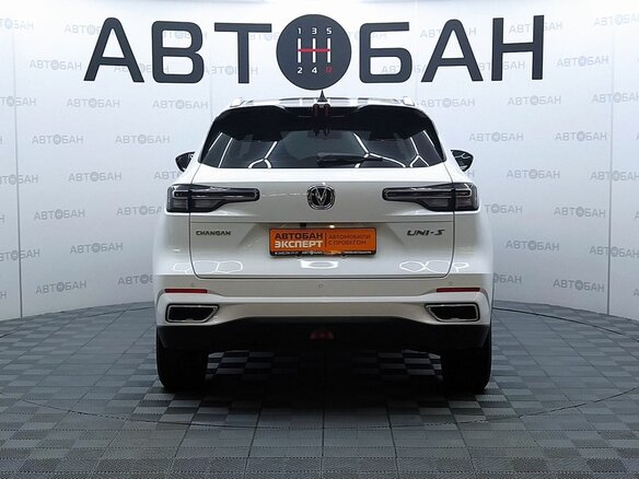 2024 Changan UNI-S I, белый - вид 4