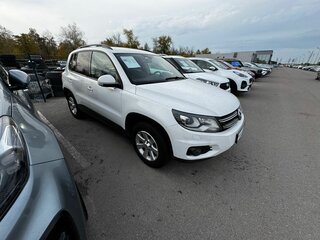 2012 Volkswagen Tiguan I Рестайлинг, белый, 1280000 рублей, вид 5