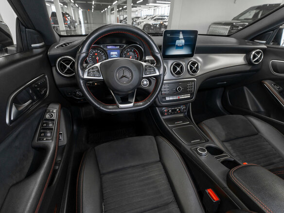 2018 Mercedes-Benz CLA 250 I (C117, X117) Рестайлинг, белый, 2080000 рублей - вид 6