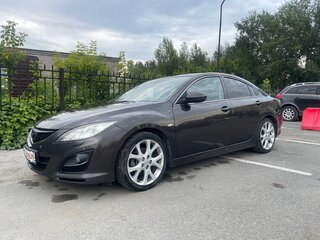 2011 Mazda 6 II (GH) Рестайлинг, коричневый, 1090000 рублей, вид 1