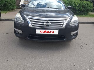 2014 Nissan Teana III (L33), чёрный, 1450000 рублей, вид 1