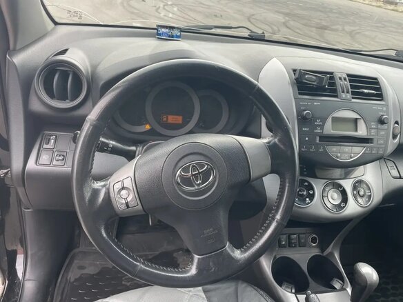 2006 Toyota RAV4 III (XA30), чёрный, 855000 рублей - вид 9