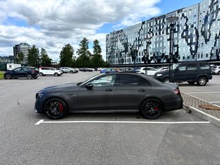 2018 Mercedes-Benz E-Класс AMG 63 AMG S V (W213), чёрный, 8200000 рублей, вид 3